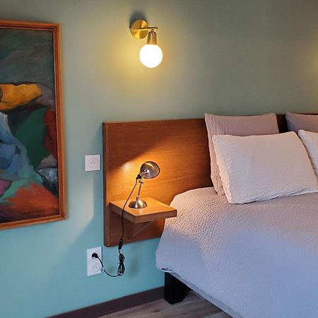 Les 7 Freres Aparthotel Monestier-de-Clermont Luaran gambar
