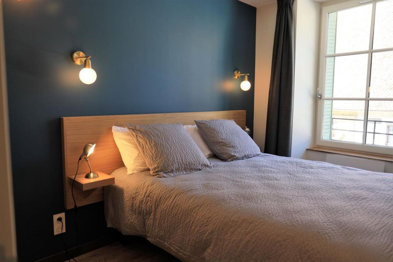 Les 7 Freres Aparthotel Monestier-de-Clermont Luaran gambar