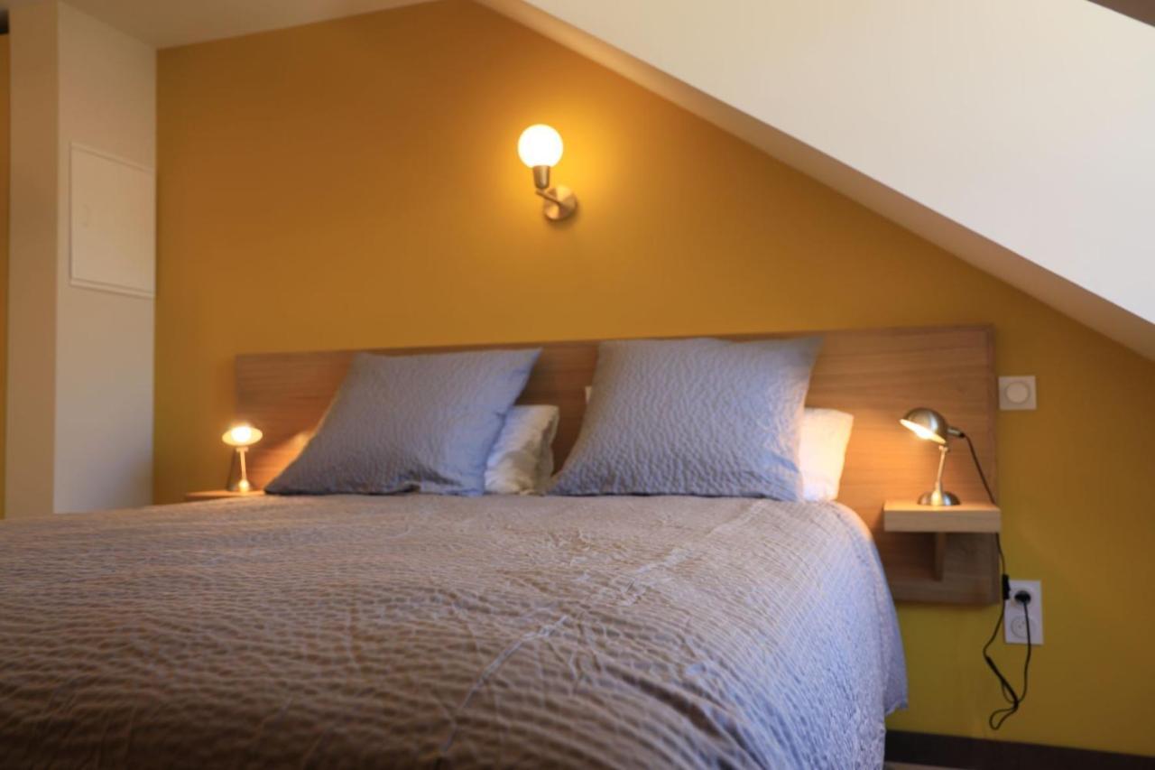 Les 7 Freres Aparthotel Monestier-de-Clermont Luaran gambar
