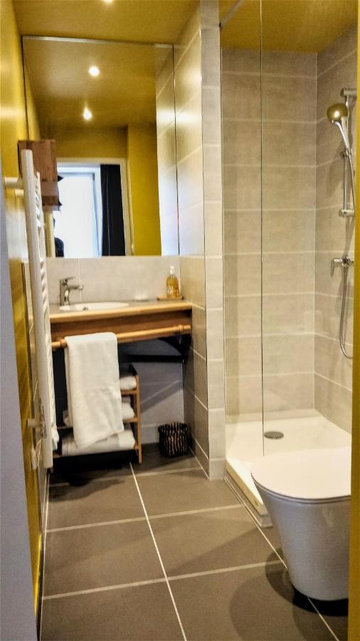 Les 7 Freres Aparthotel Monestier-de-Clermont Luaran gambar