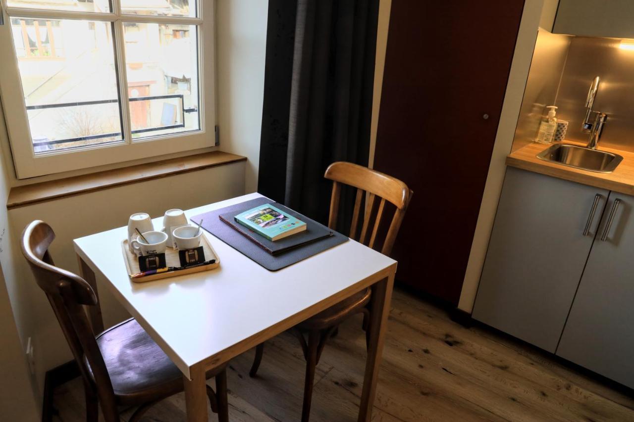 Les 7 Freres Aparthotel Monestier-de-Clermont Luaran gambar
