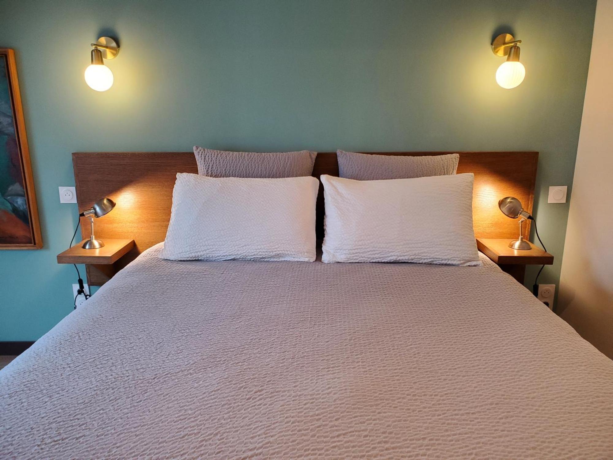 Les 7 Freres Aparthotel Monestier-de-Clermont Luaran gambar