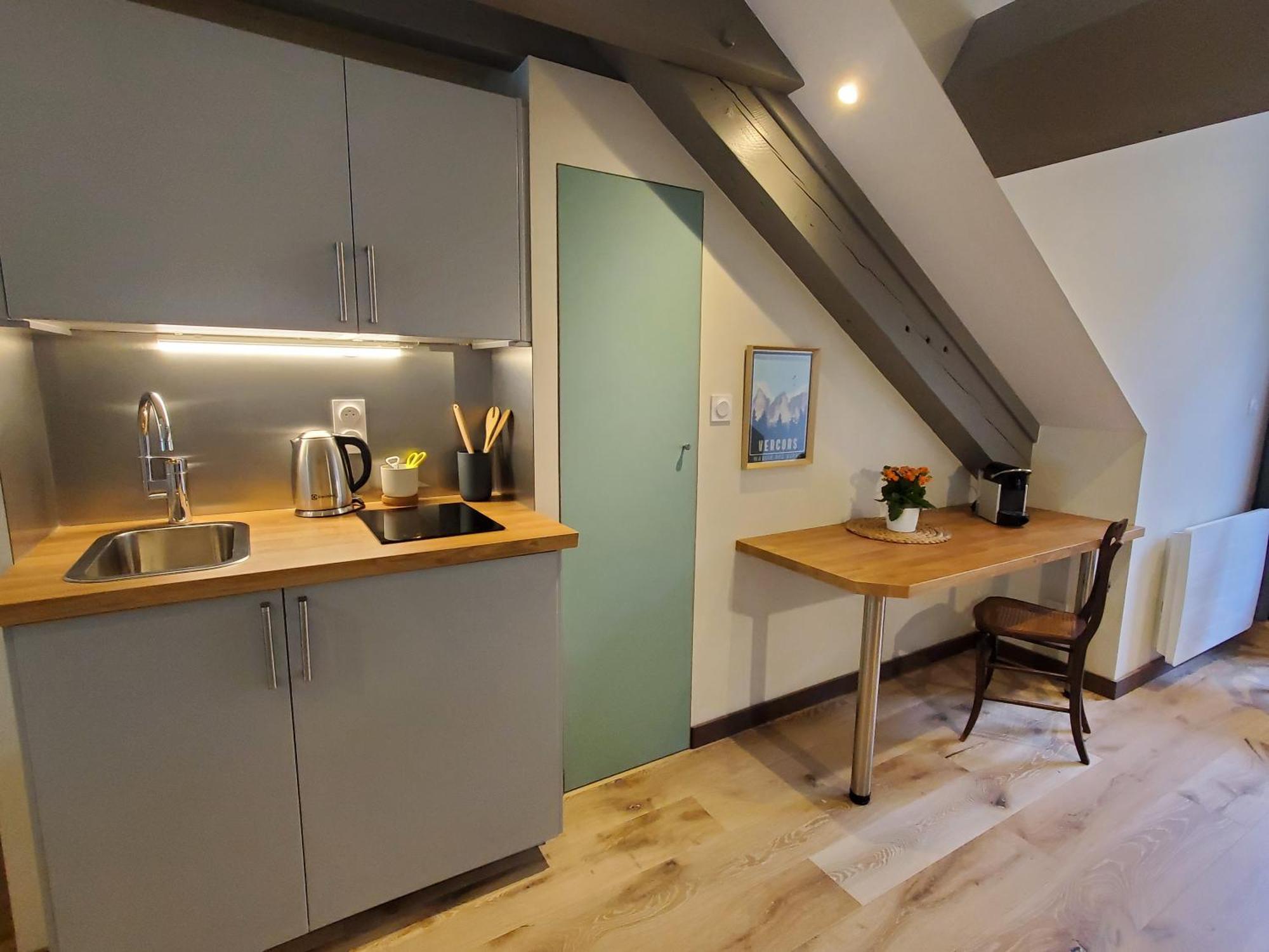 Les 7 Freres Aparthotel Monestier-de-Clermont Luaran gambar