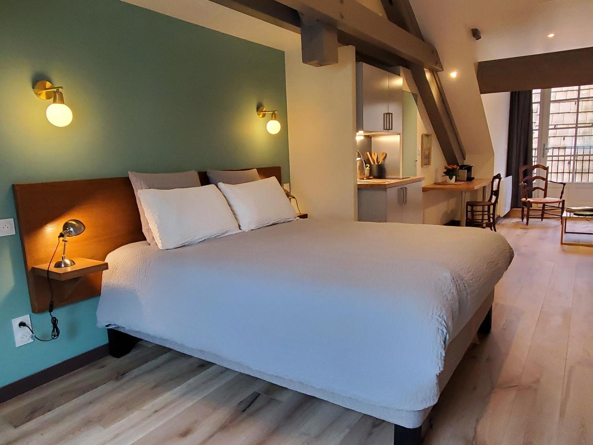 Les 7 Freres Aparthotel Monestier-de-Clermont Luaran gambar