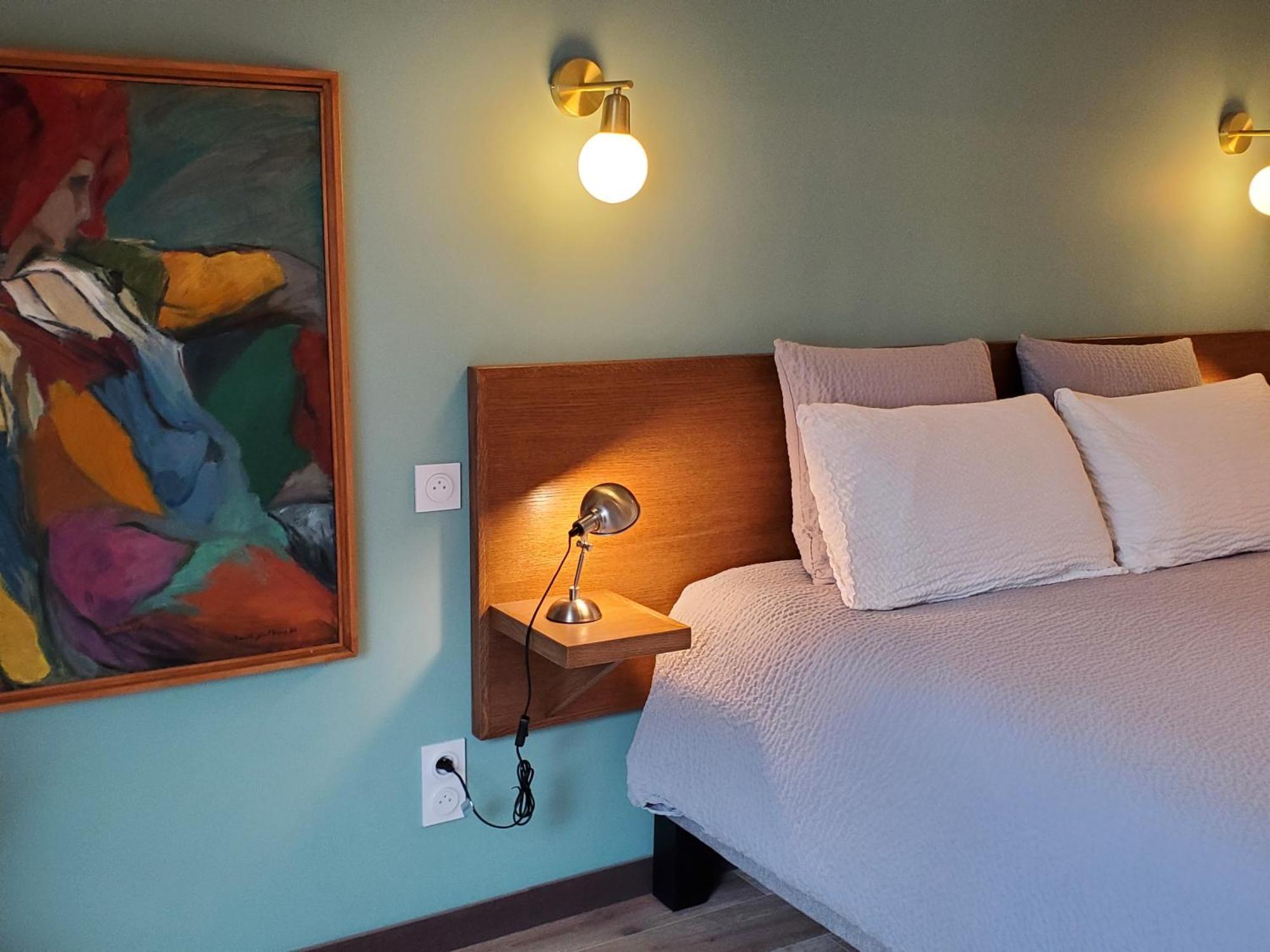 Les 7 Freres Aparthotel Monestier-de-Clermont Luaran gambar