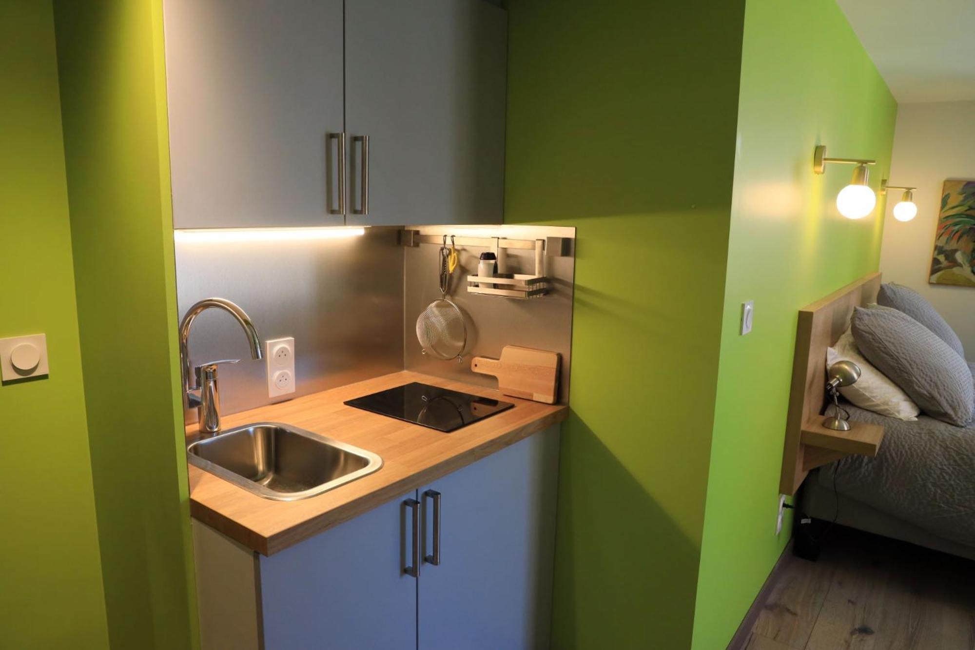 Les 7 Freres Aparthotel Monestier-de-Clermont Luaran gambar
