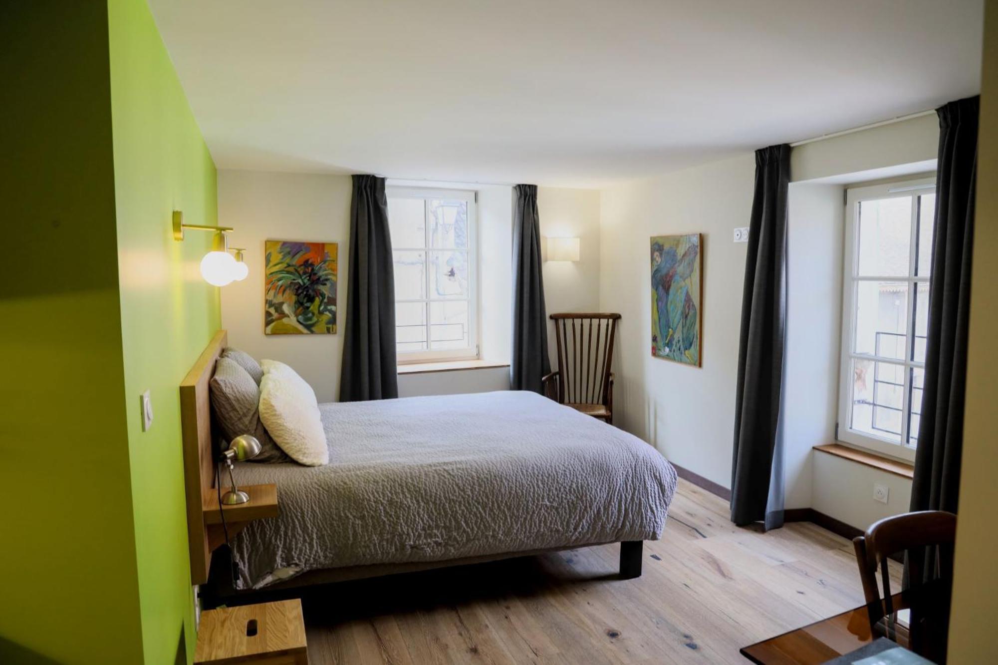 Les 7 Freres Aparthotel Monestier-de-Clermont Luaran gambar