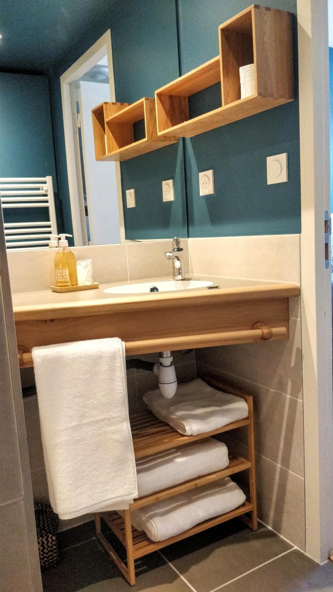 Les 7 Freres Aparthotel Monestier-de-Clermont Luaran gambar